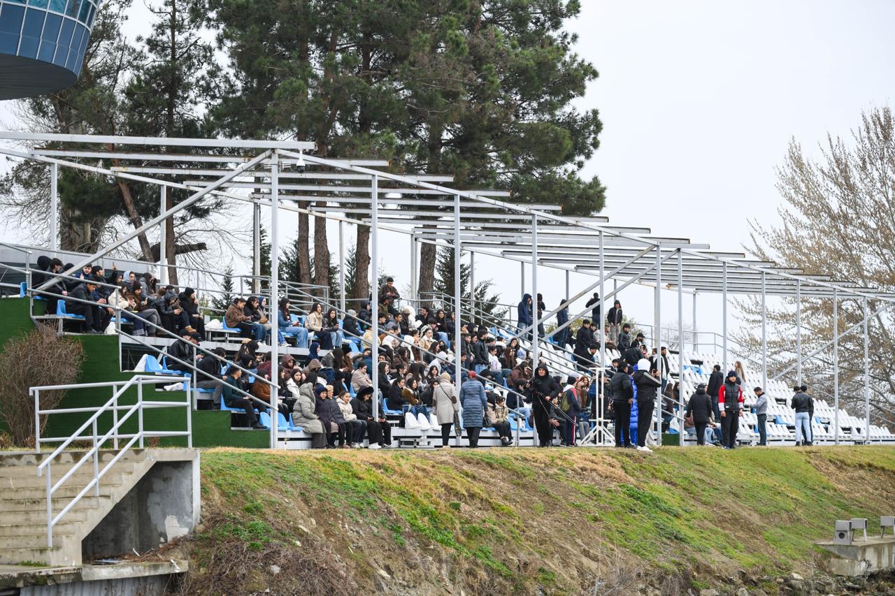 Avarçəkmə və kanoe üzrə Azərbaycan birinciliyi keçirilib